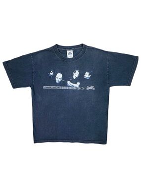 Vintage Anvil Newsboys Go Tour Crew Neck Tee - Size YOUTH Large